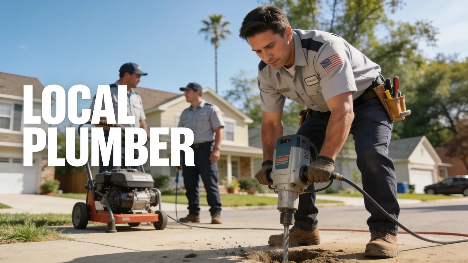 Plumber in Harbeson, DE near me